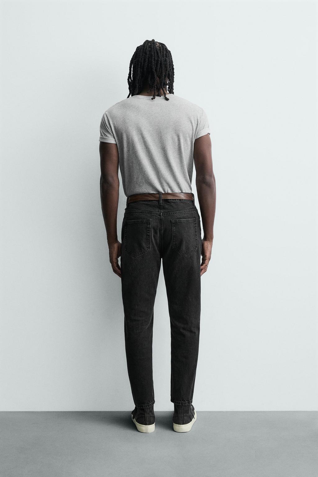 УКОРОЧЕННЫЕ ДЖИНСЫ SLIM FIT