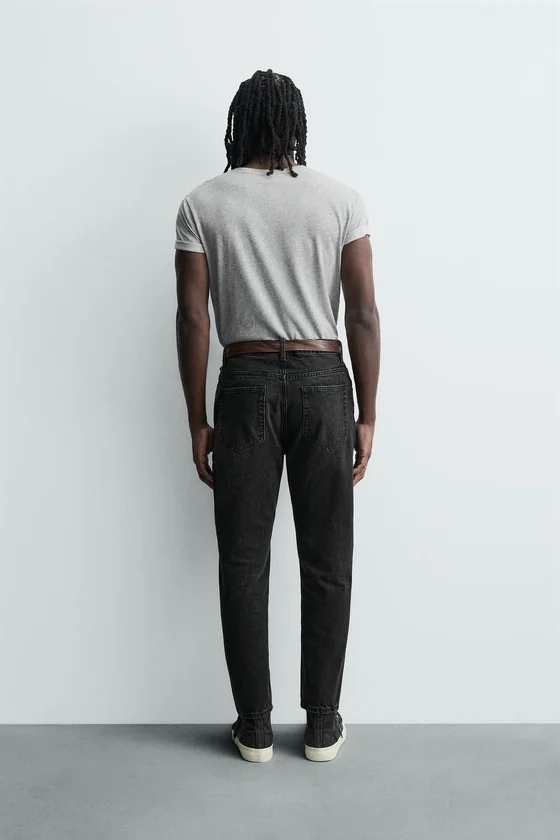УКОРОЧЕННЫЕ ДЖИНСЫ SLIM FIT