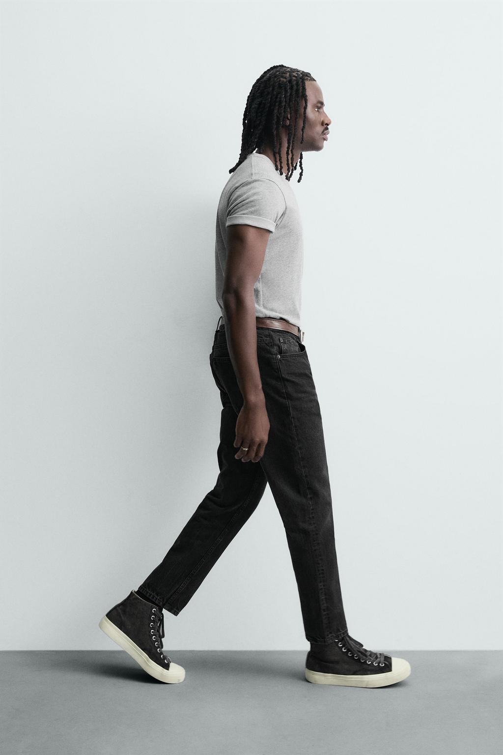 УКОРОЧЕННЫЕ ДЖИНСЫ SLIM FIT