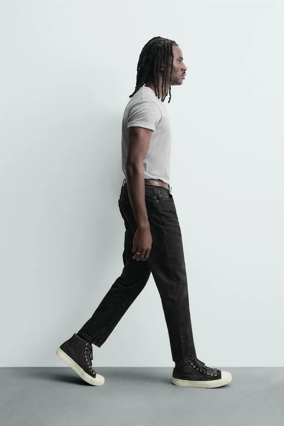 УКОРОЧЕННЫЕ ДЖИНСЫ SLIM FIT