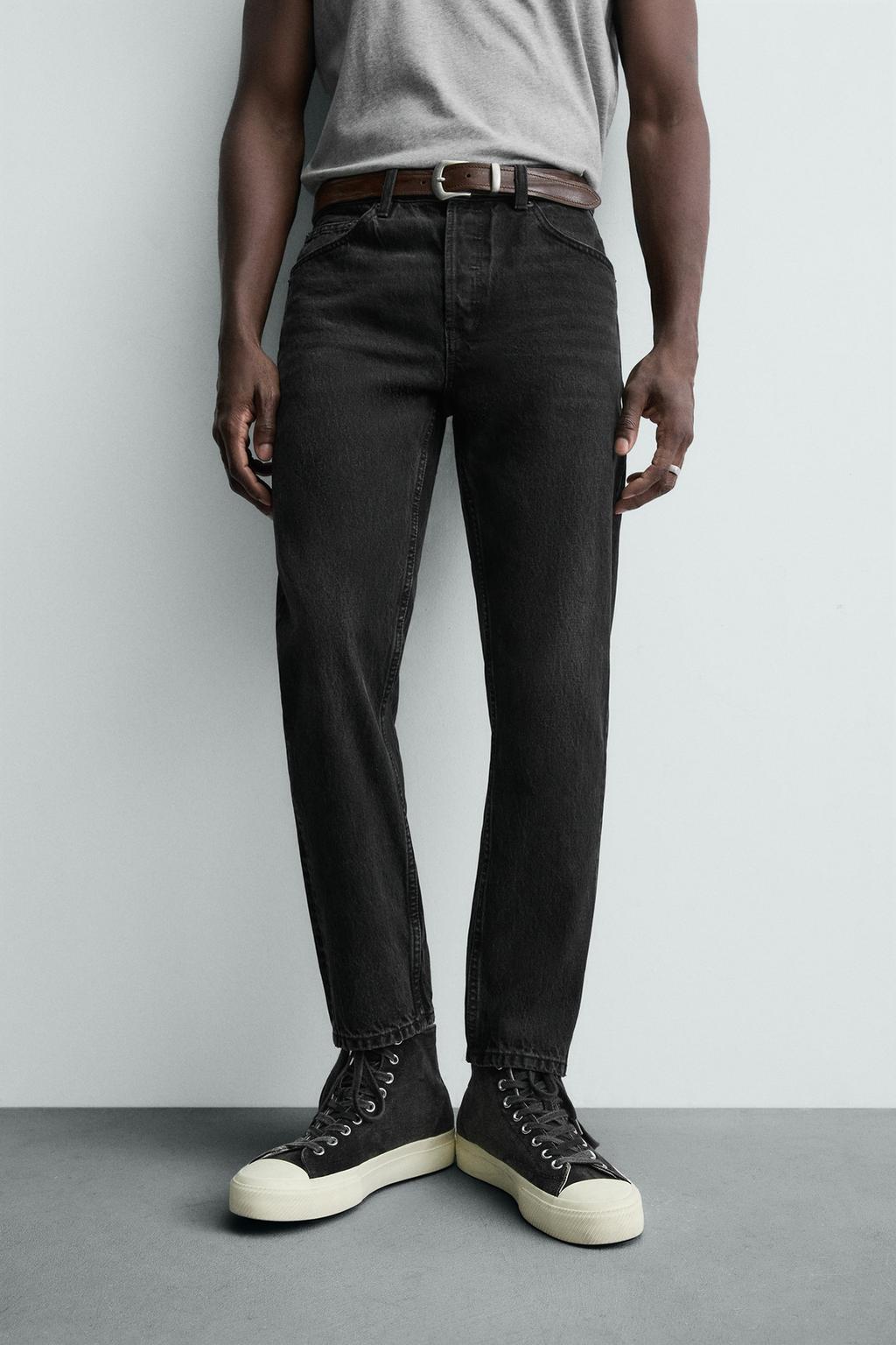 УКОРОЧЕННЫЕ ДЖИНСЫ SLIM FIT