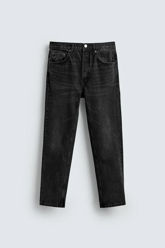 УКОРОЧЕННЫЕ ДЖИНСЫ SLIM FIT