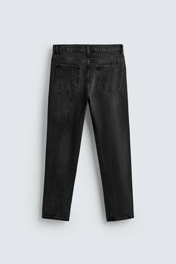 УКОРОЧЕННЫЕ ДЖИНСЫ SLIM FIT