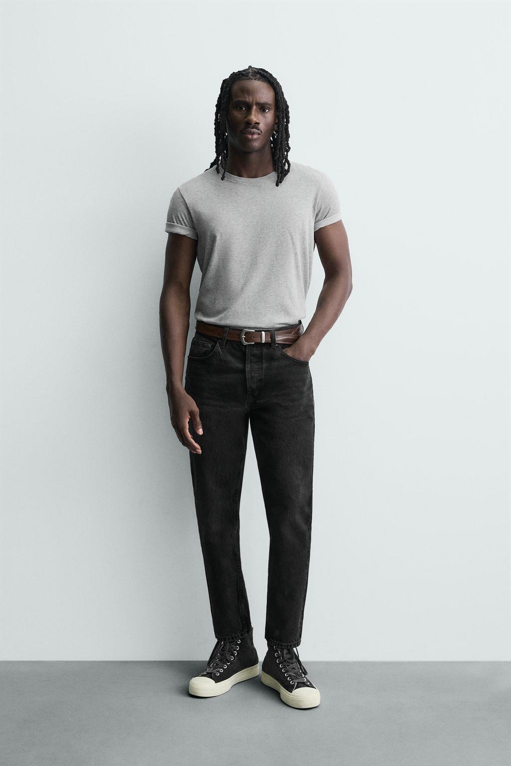 УКОРОЧЕННЫЕ ДЖИНСЫ SLIM FIT