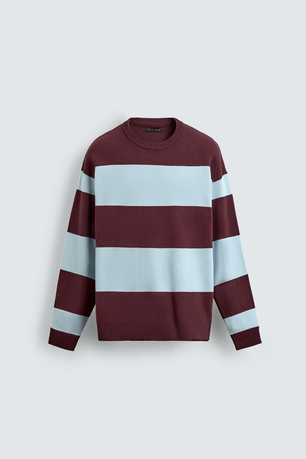 СВИТЕР ИЗ МЯГКОЙ РЕЛЬЕФНОЙ ТКАНИ