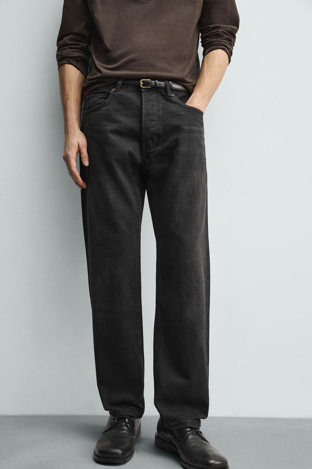 ПРЯМЫЕ ДЖИНСЫ СТАНДАРТНОГО КРОЯ