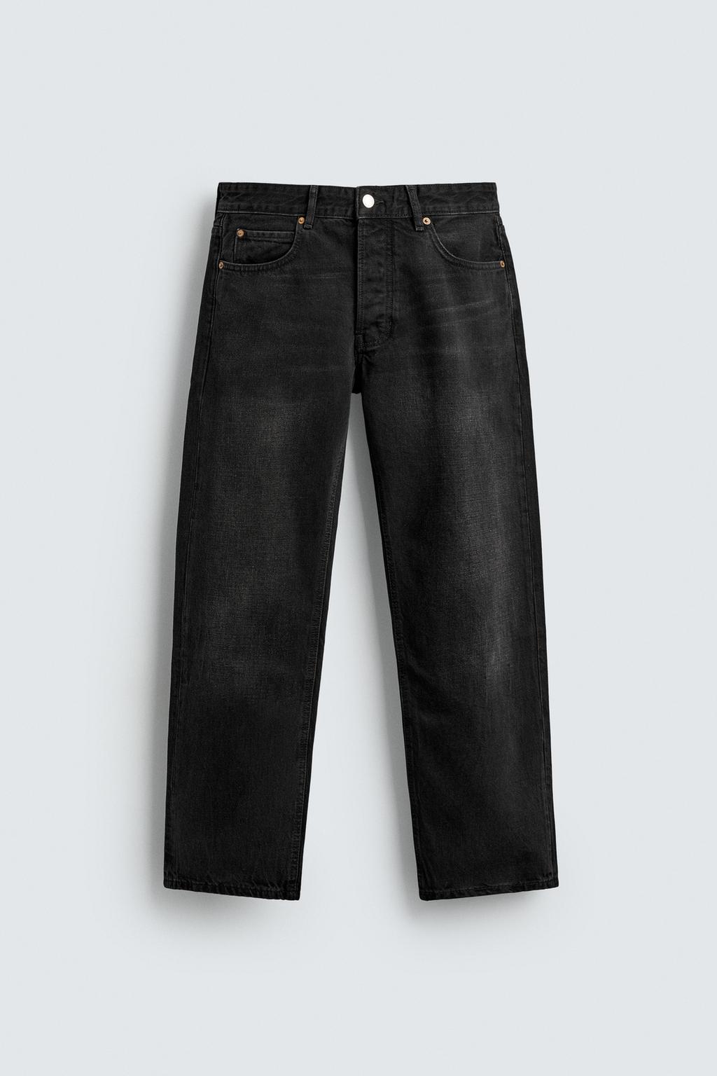 ПРЯМЫЕ ДЖИНСЫ СТАНДАРТНОГО КРОЯ