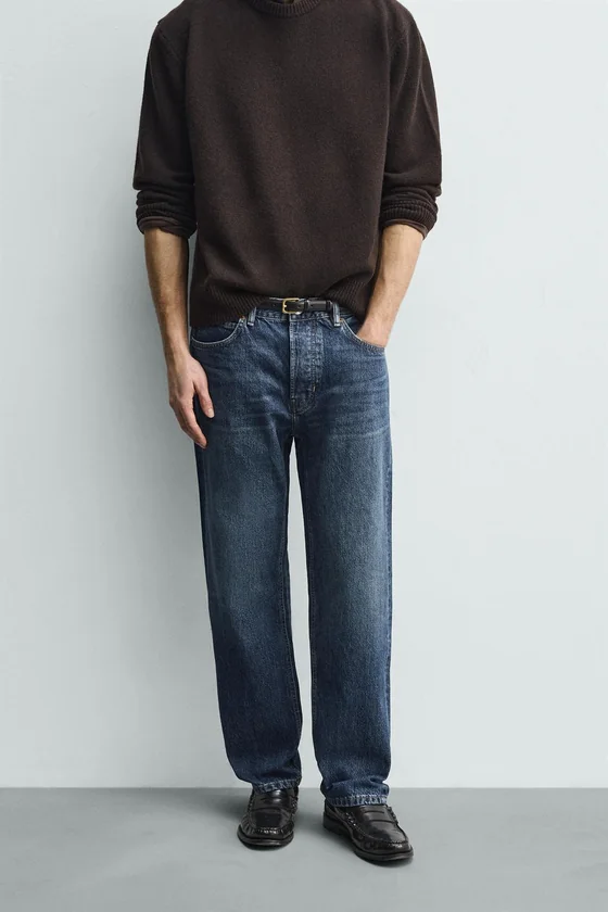 ДЖИНСЫ STRAIGHT REGULAR FIT