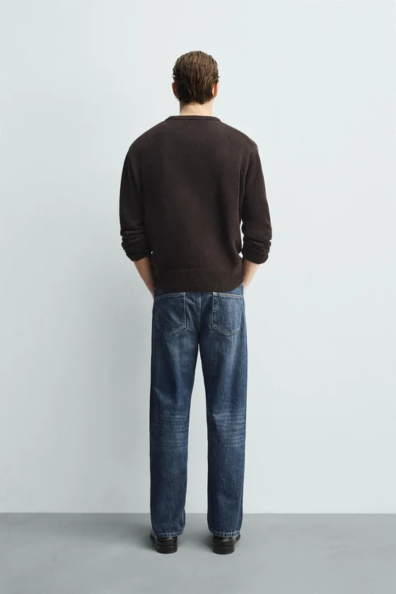 ДЖИНСЫ STRAIGHT REGULAR FIT