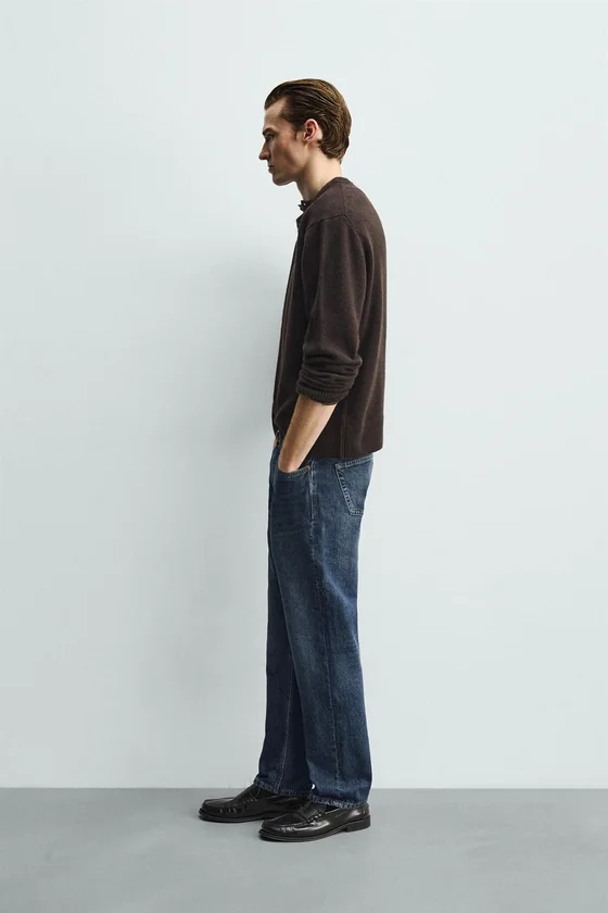 ДЖИНСЫ STRAIGHT REGULAR FIT