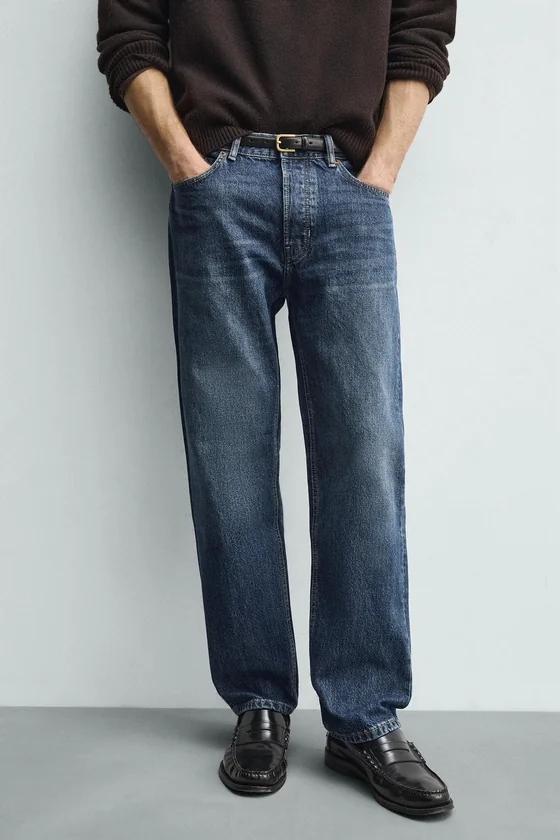 ДЖИНСЫ STRAIGHT REGULAR FIT