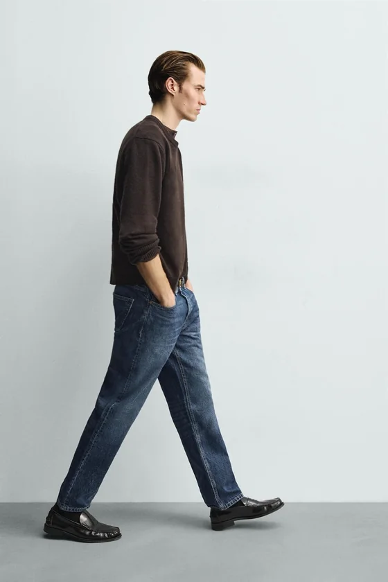 ДЖИНСЫ STRAIGHT REGULAR FIT
