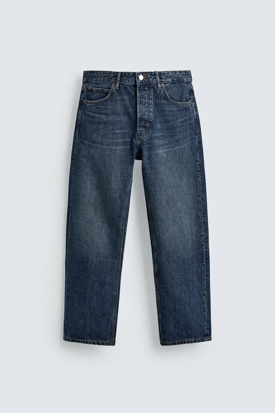 ДЖИНСЫ STRAIGHT REGULAR FIT
