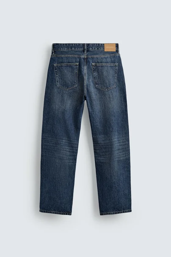 ДЖИНСЫ STRAIGHT REGULAR FIT