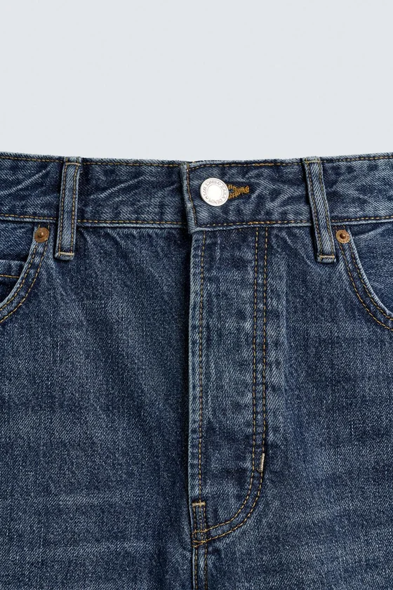 ДЖИНСЫ STRAIGHT REGULAR FIT