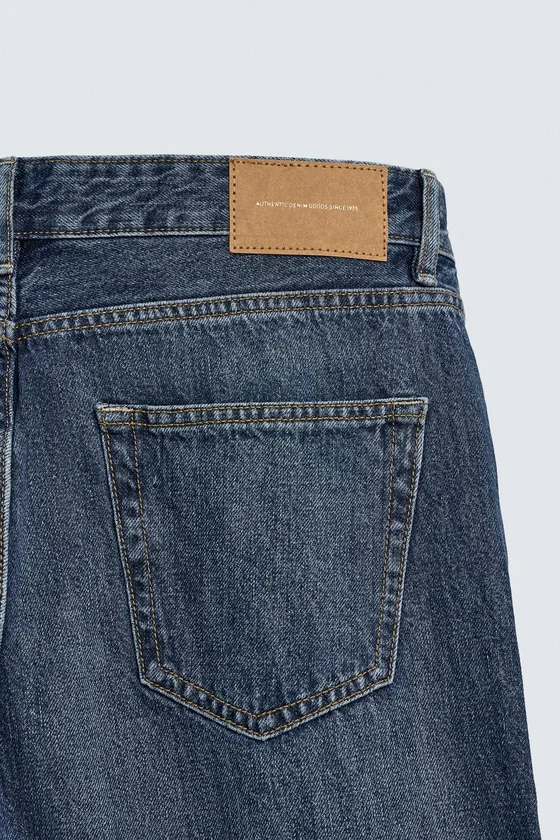 ДЖИНСЫ STRAIGHT REGULAR FIT