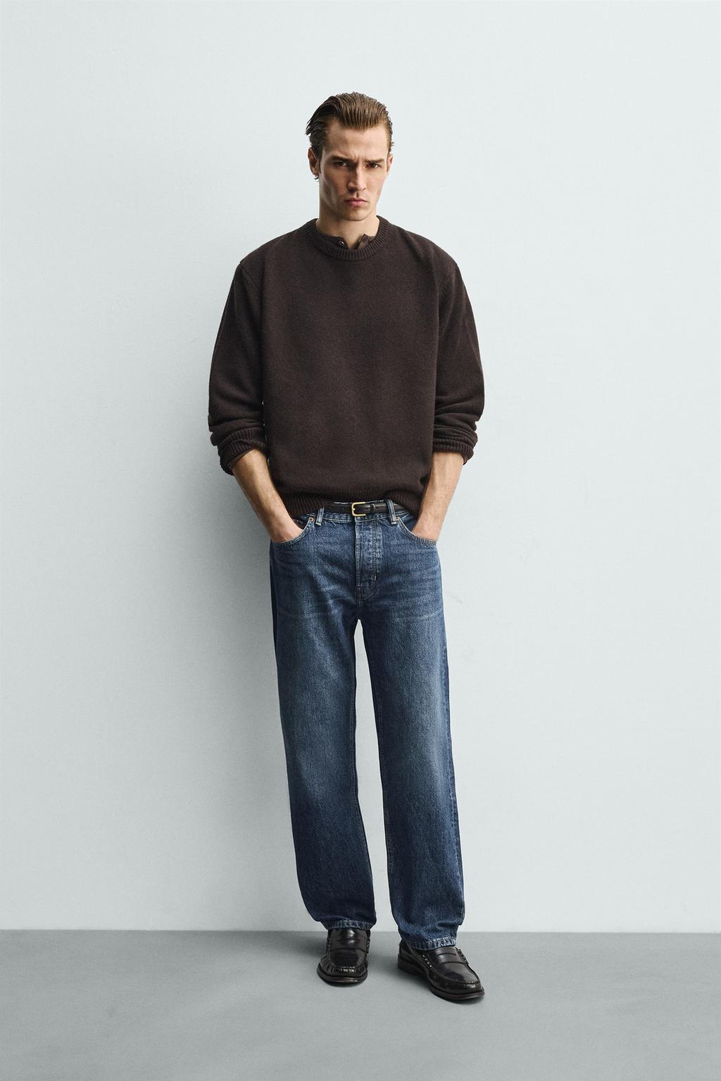 ДЖИНСЫ STRAIGHT REGULAR FIT