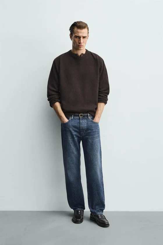 ДЖИНСЫ STRAIGHT REGULAR FIT