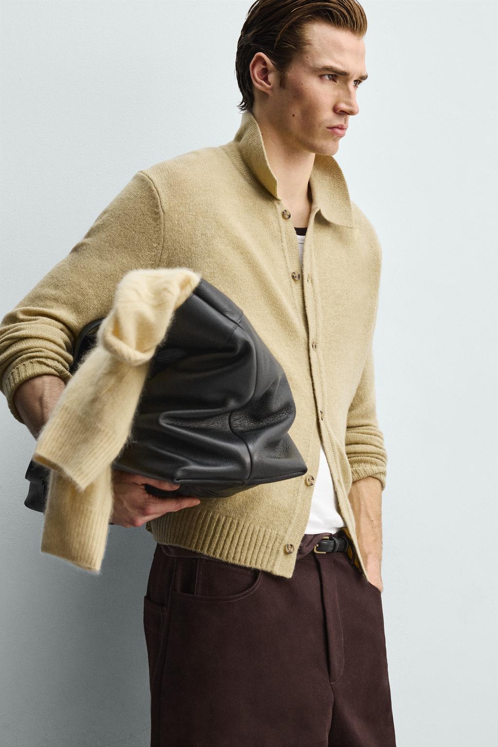 КАРДИГАН ИЗ 100% ШЕРСТИ