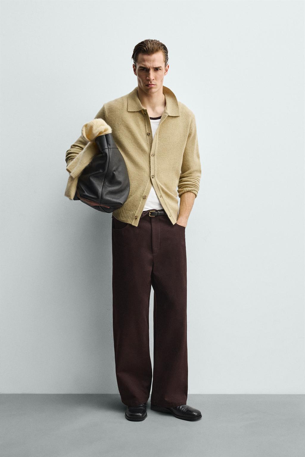 КАРДИГАН ИЗ 100% ШЕРСТИ