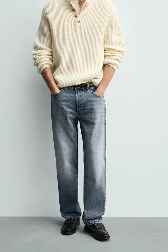 ДЖИНСЫ STRAIGHT REGULAR FIT