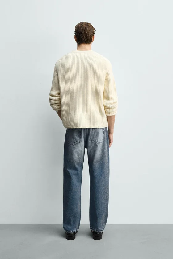 ДЖИНСЫ STRAIGHT REGULAR FIT