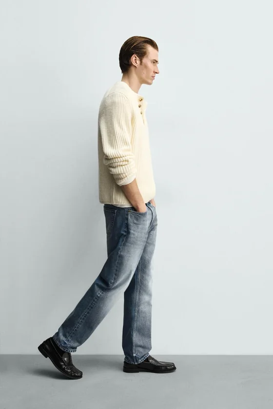 ДЖИНСЫ STRAIGHT REGULAR FIT