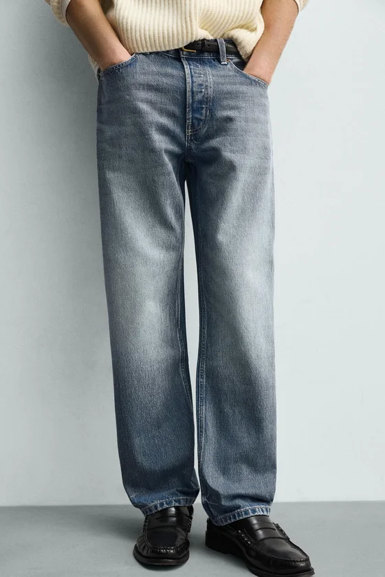 ДЖИНСЫ STRAIGHT REGULAR FIT
