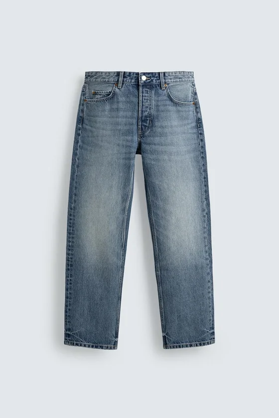 ДЖИНСЫ STRAIGHT REGULAR FIT