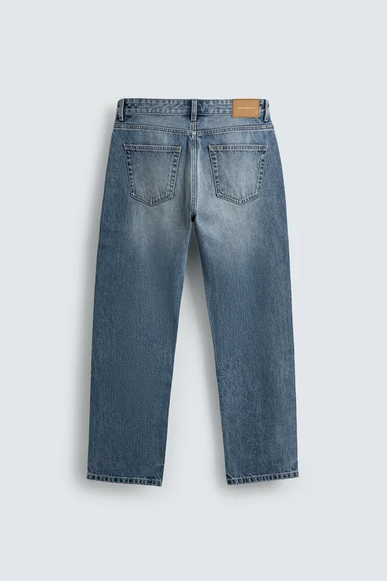ДЖИНСЫ STRAIGHT REGULAR FIT