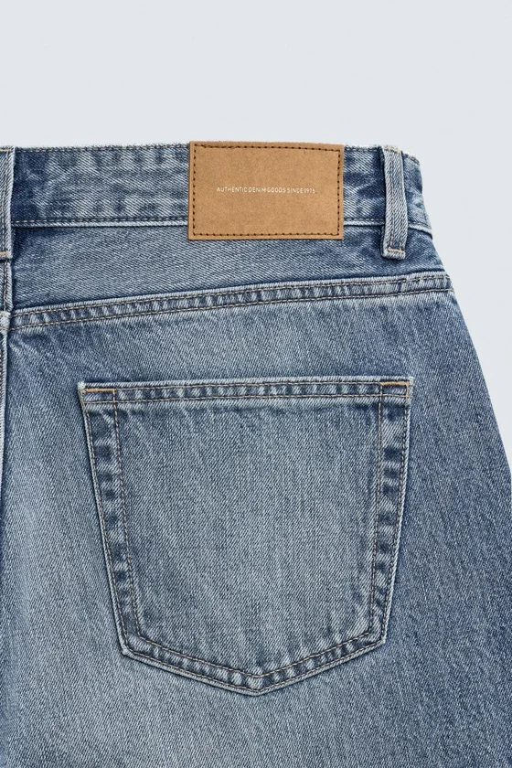 ДЖИНСЫ STRAIGHT REGULAR FIT