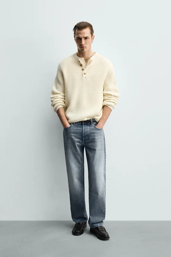 ДЖИНСЫ STRAIGHT REGULAR FIT