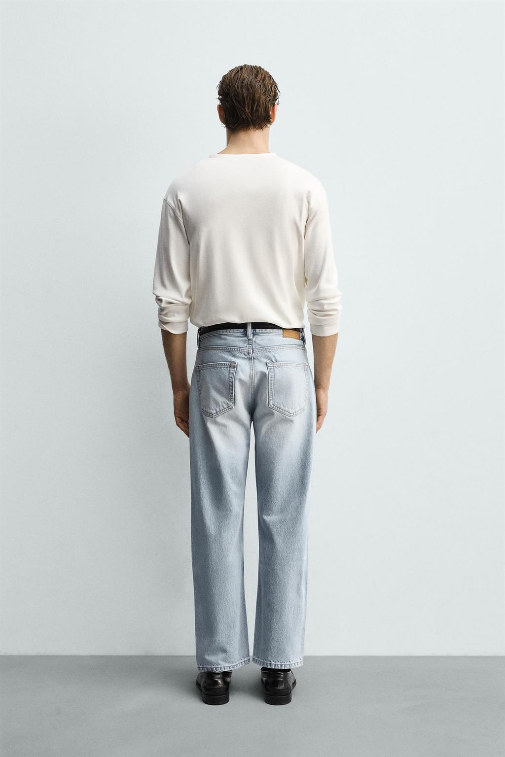 ДЖИНСЫ ПРЯМОГО КРОЯ REGULAR FIT