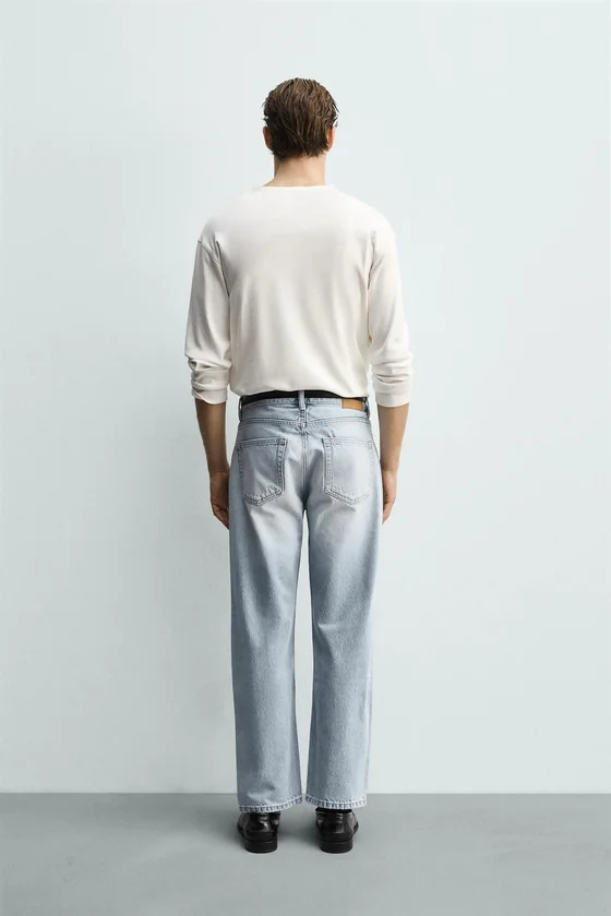 ДЖИНСЫ ПРЯМОГО КРОЯ REGULAR FIT