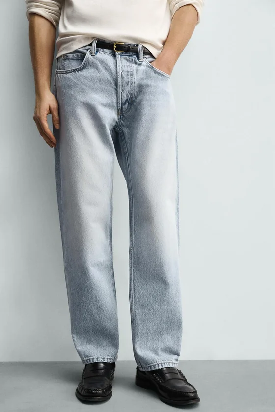 ДЖИНСЫ ПРЯМОГО КРОЯ REGULAR FIT