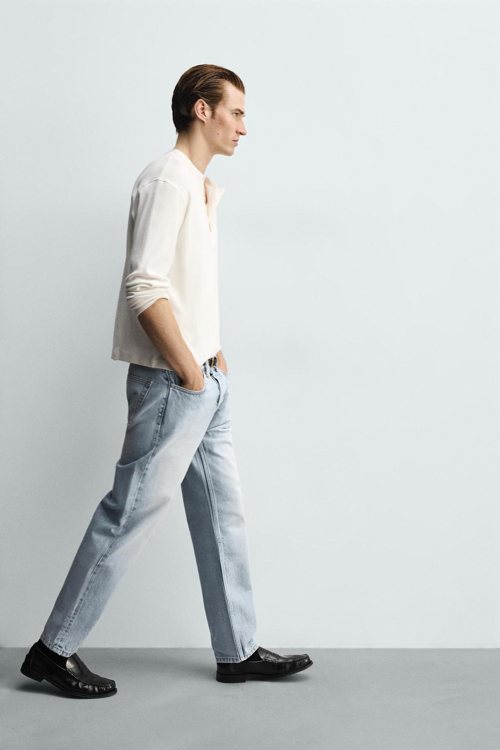 ДЖИНСЫ ПРЯМОГО КРОЯ REGULAR FIT