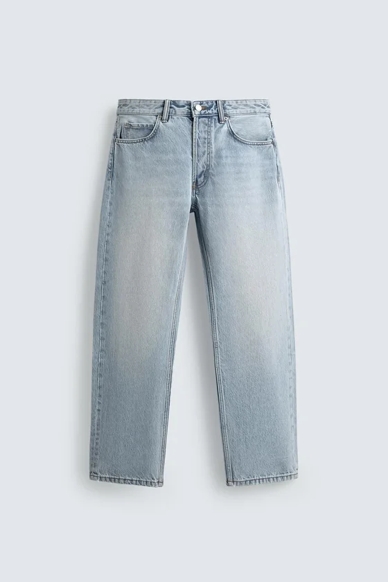 ДЖИНСЫ ПРЯМОГО КРОЯ REGULAR FIT