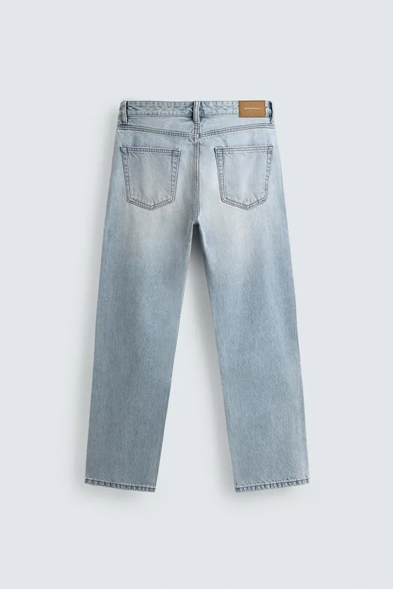 ДЖИНСЫ ПРЯМОГО КРОЯ REGULAR FIT