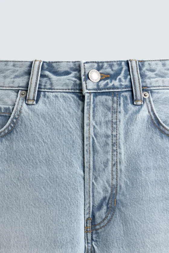 ДЖИНСЫ ПРЯМОГО КРОЯ REGULAR FIT