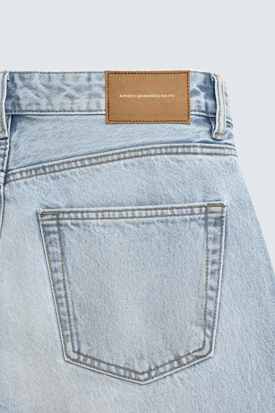 ДЖИНСЫ ПРЯМОГО КРОЯ REGULAR FIT