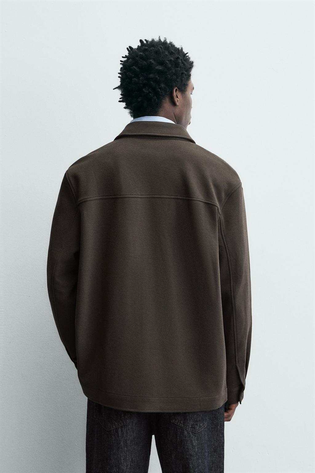 Рубашка-овершерт comfort textured