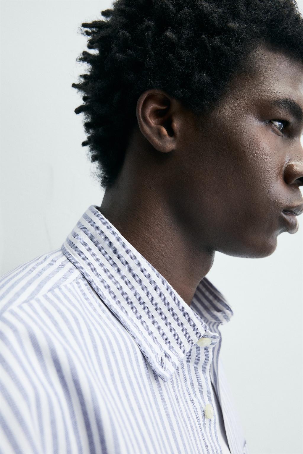 РУБАШКА Оксфорд