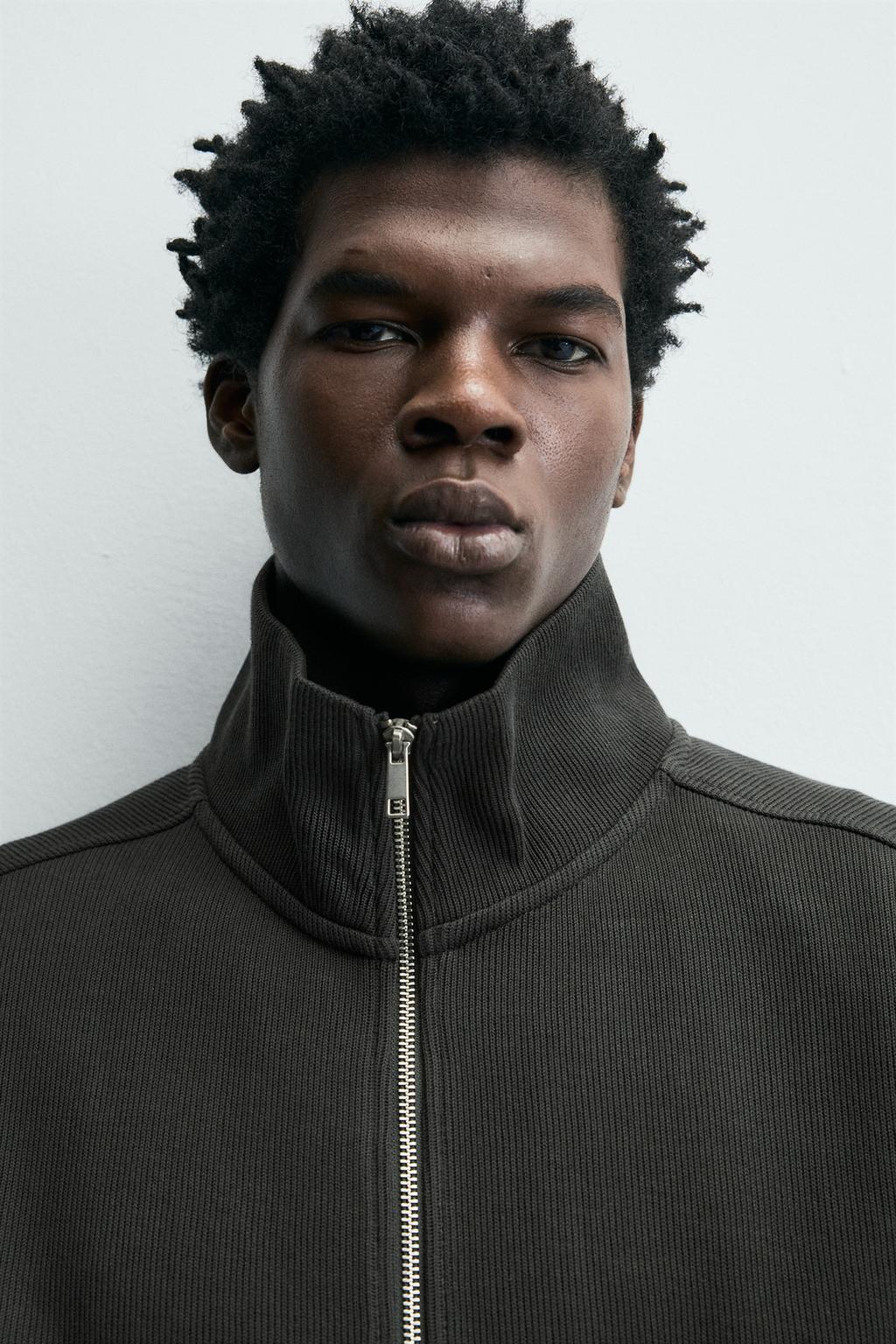 КУРТКА В РУБЧИК ИЗ ТКАНИ ИНТЕРЛОК