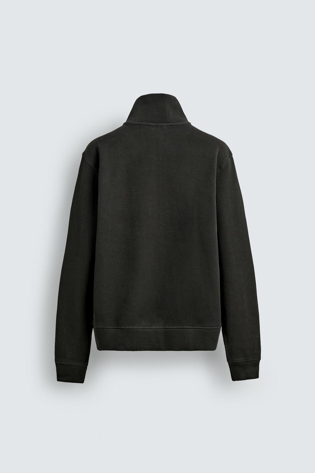 КУРТКА В РУБЧИК ИЗ ТКАНИ ИНТЕРЛОК