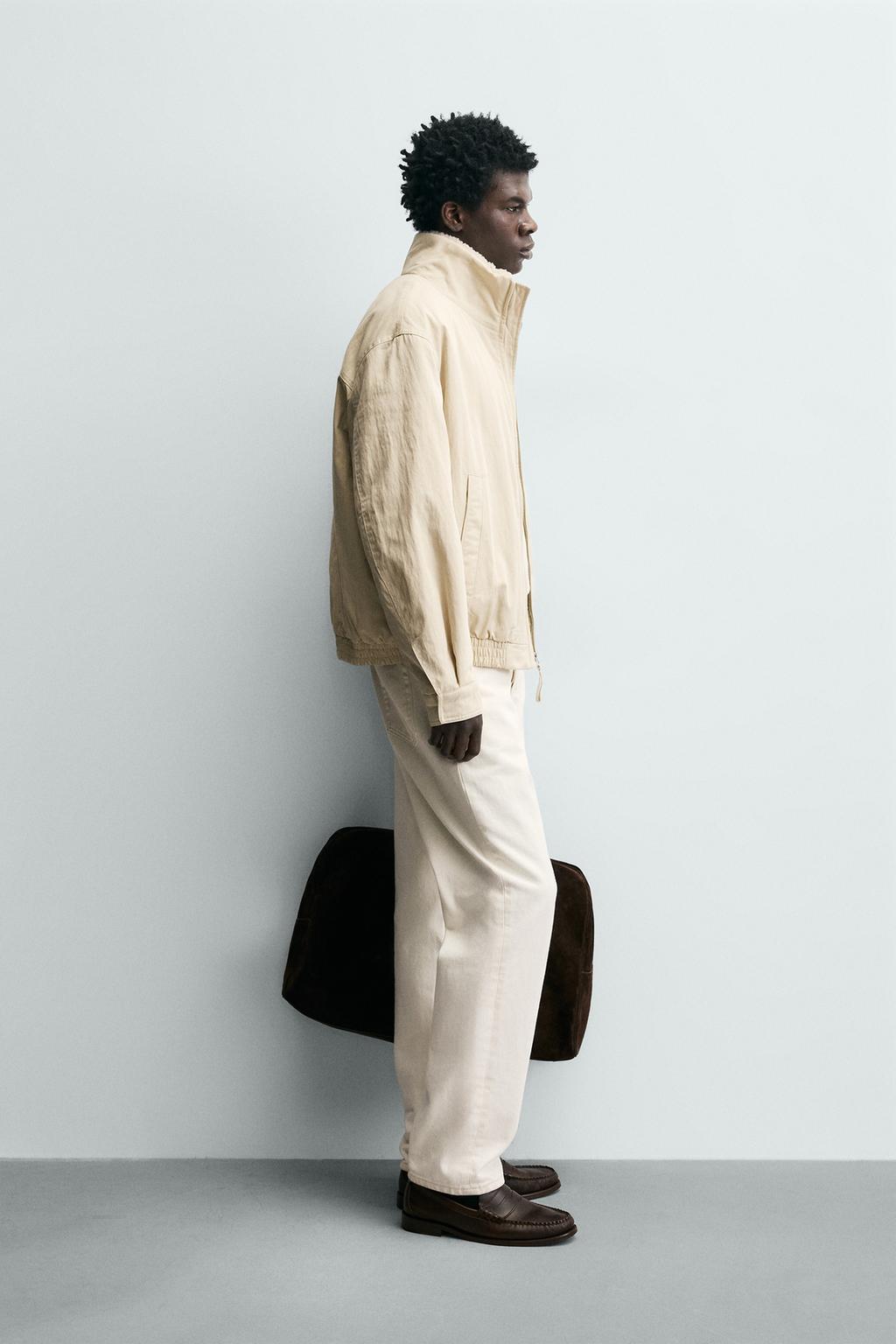 КУРТКА ИЗ КОМБИНИРОВАННОЙ ТЕХНИЧЕСКОЙ ТКАНИ