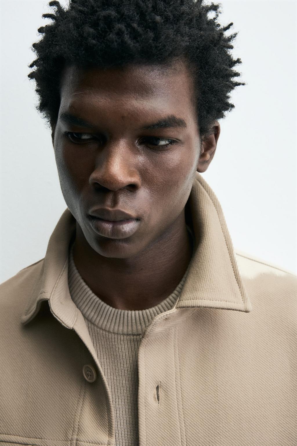 Комфортабельная структурная рубашка