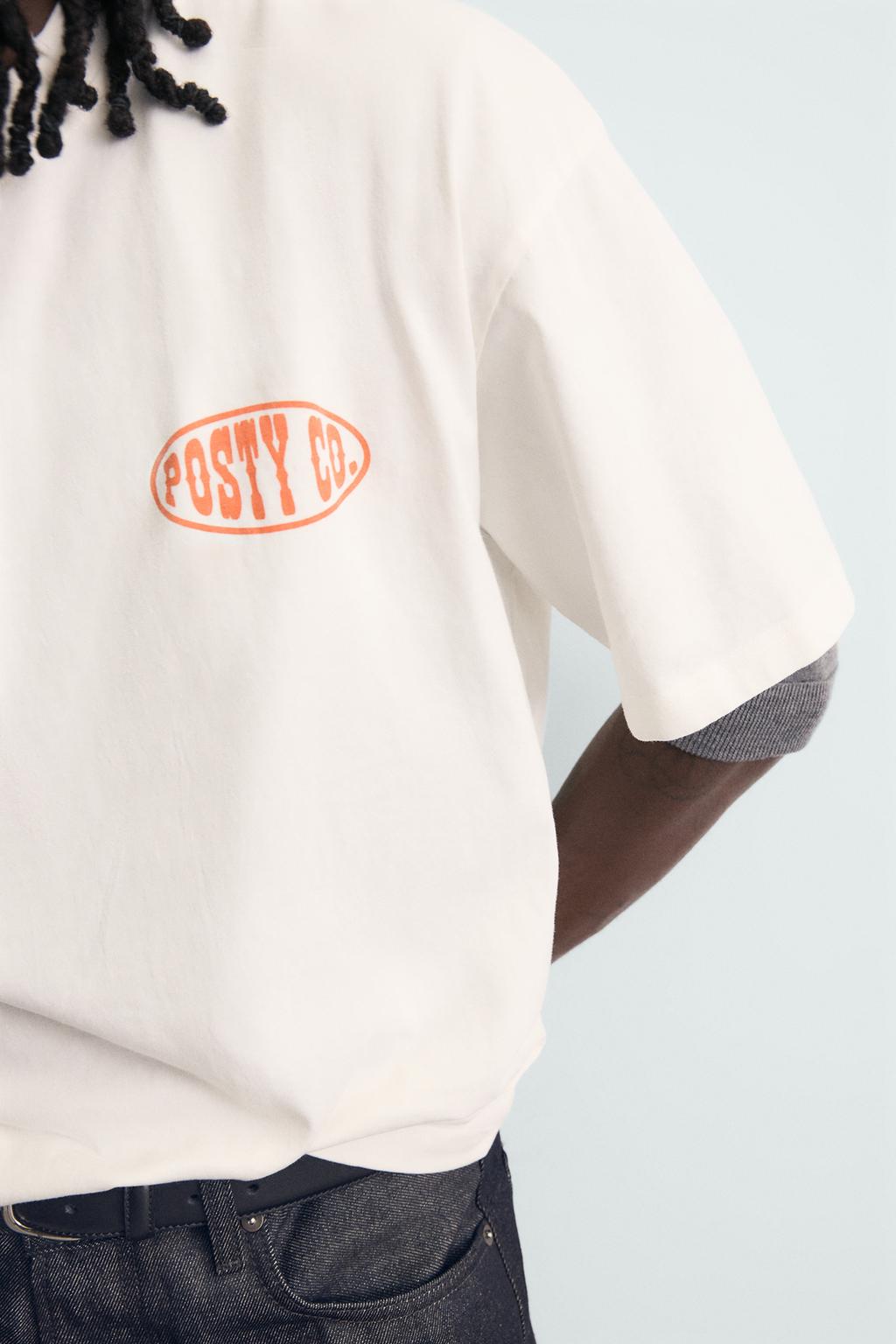 ФУТБОЛКА С ГРАФИКОЙ POST MALONE ™