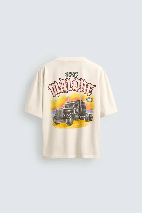 ФУТБОЛКА С ГРАФИКОЙ POST MALONE ™