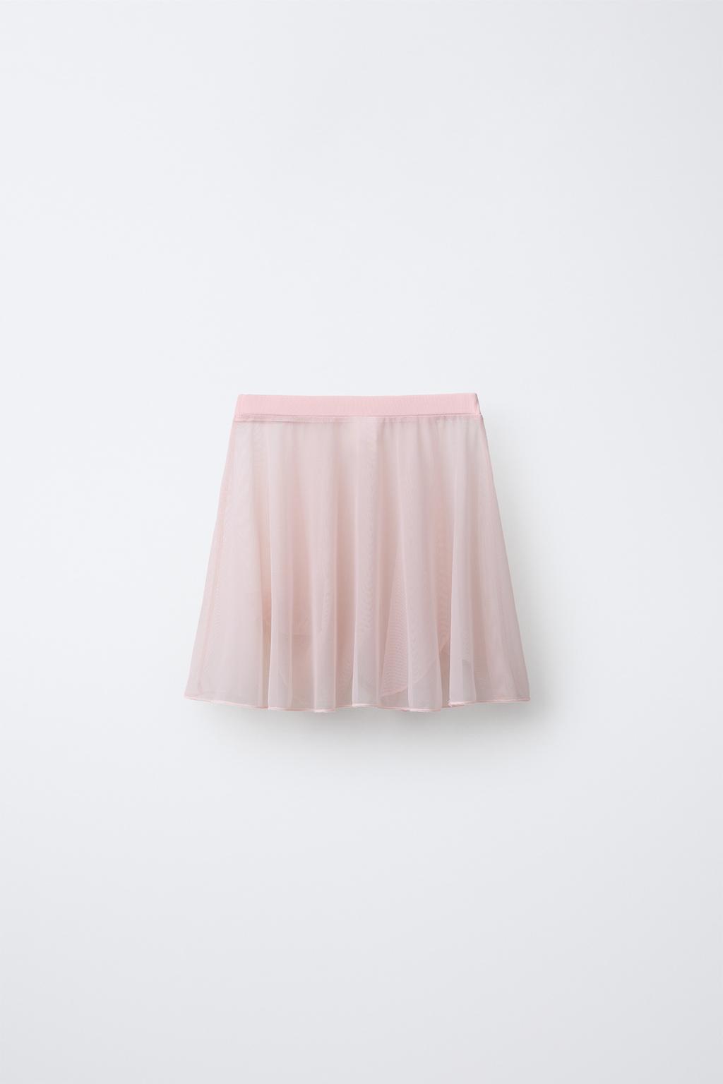 ЮБКА-ПАЧКА ИЗ ТЮЛЯ