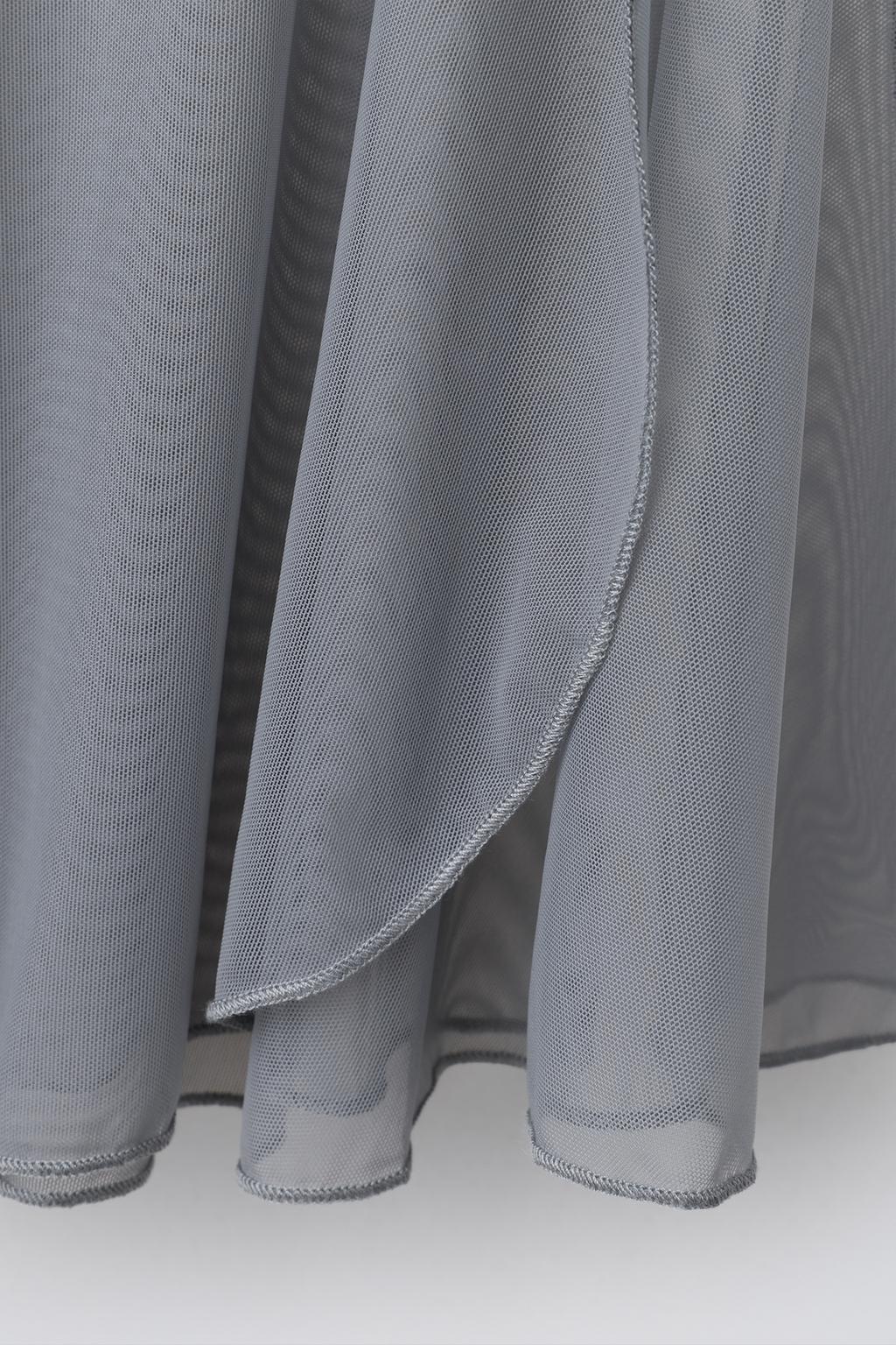 БАЛЕТНАЯ ЮБКА ИЗ ТЮЛЯ